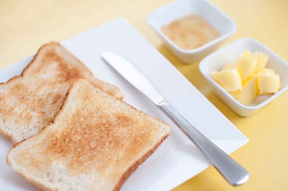 Grilled Cheese Recipe Bread And Butter