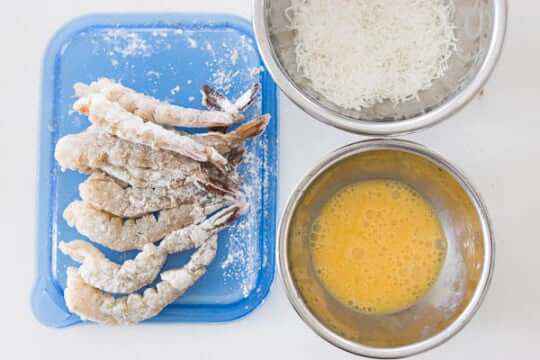 Air Fried Coconut Shrimp Recipe