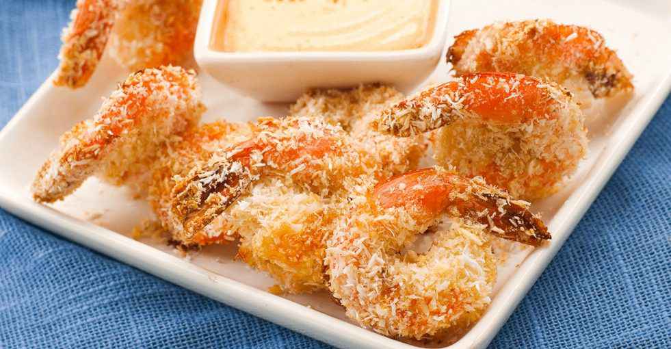 Air Fryer Shrimp Recipe Delicious Coconut Shrimp in just 30 minutes